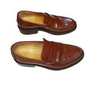 COACH Men's Leather Loafers Size 7